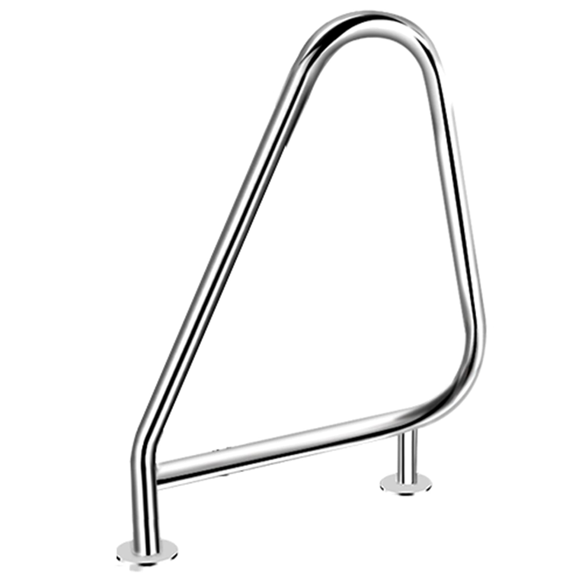 Mains courantes de piscine en acier inoxydable 304 pour marches et spas