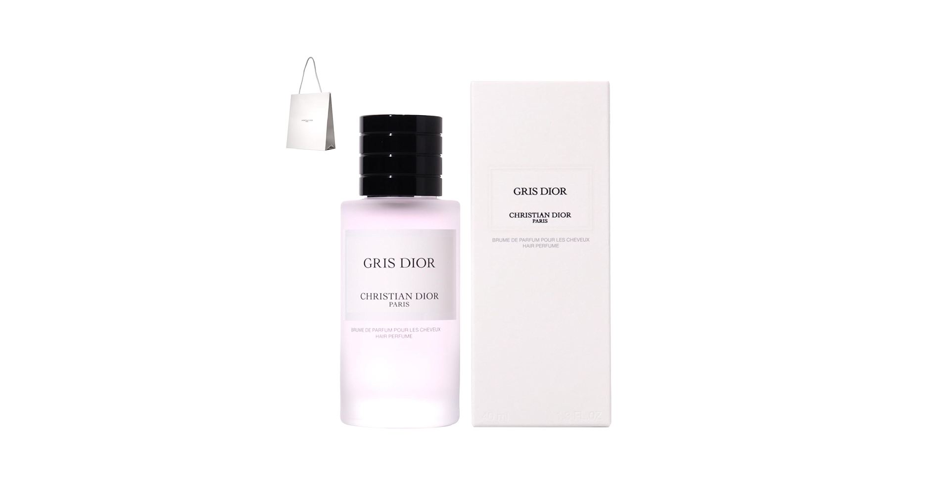 美品　新作　Dior グリ ディオール ヘアパフューム　40ml ほぼ満量値引❌ 美品 新作 Dior グリ ディオール ヘアパフューム 40ml ほぼ満量