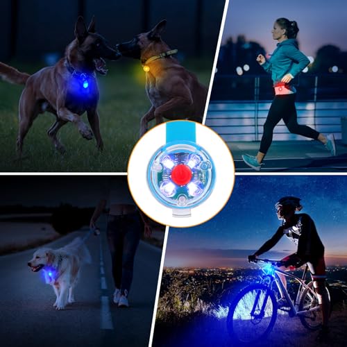 AHJ Luce per Cane, Ciondolo Luminoso LED per Cani