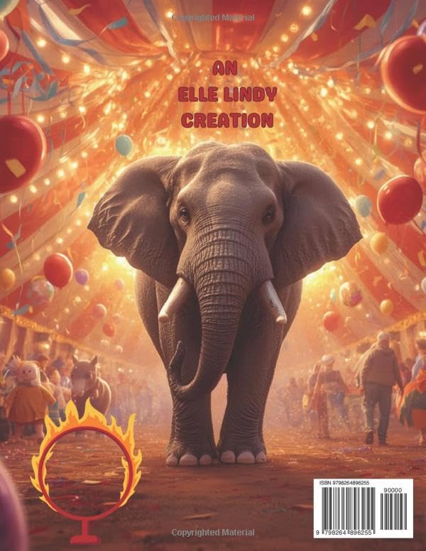 Carnival Elephants: 50 Easy Word Search Puzzles for Kids & Teens (Kindle Scribe Only) image 3