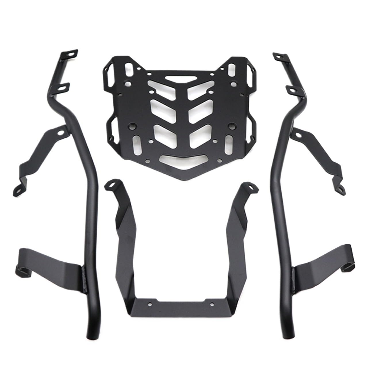 Moto bagages d'étagère et extension support pour MT-03 MT-25 YZF R3