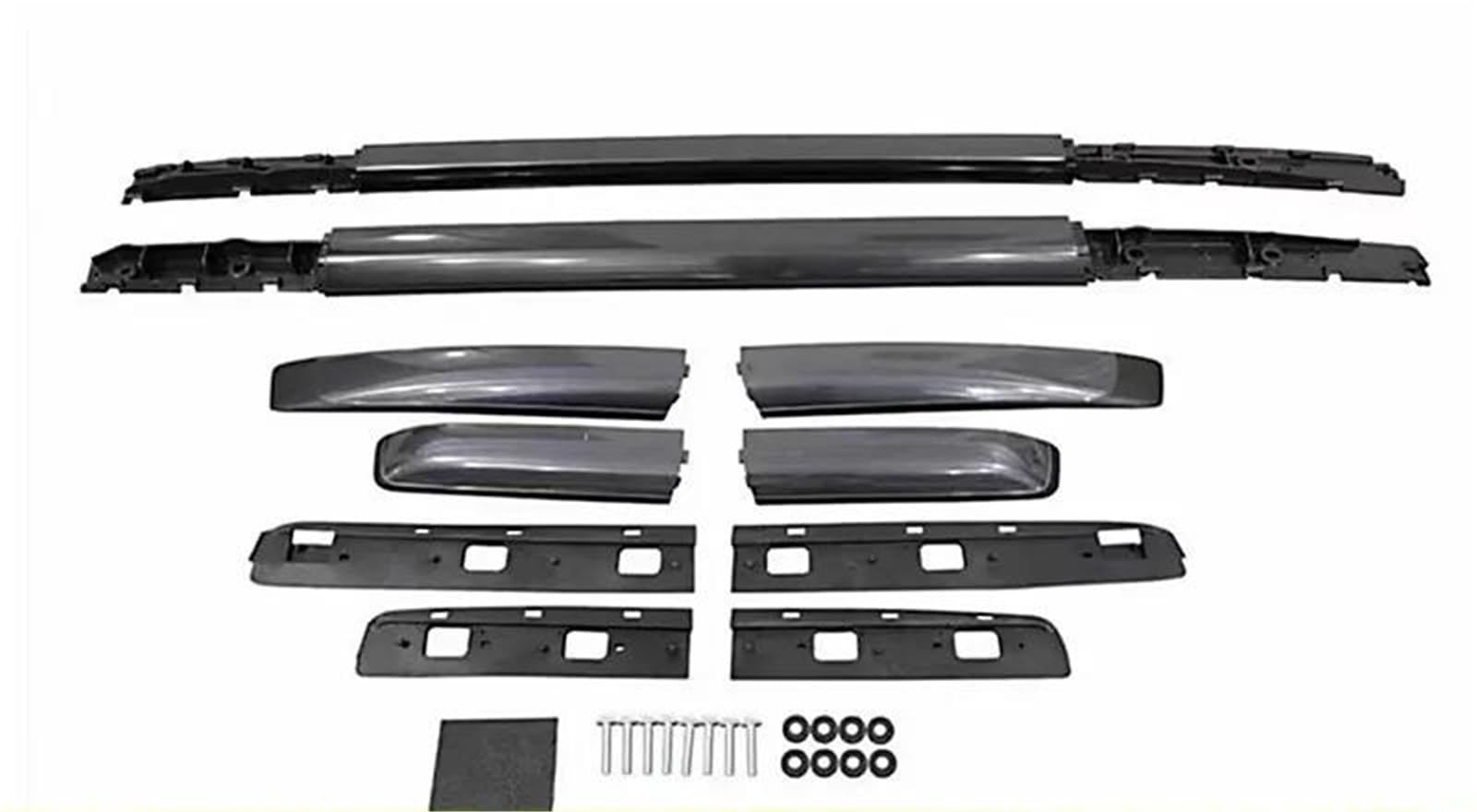 Porte Bagage Voiture Barres Transversales De Toit pour Mazda BT-50 2020 – 2025 Accessoires en Alliage D'aluminium(B Roof Rail)