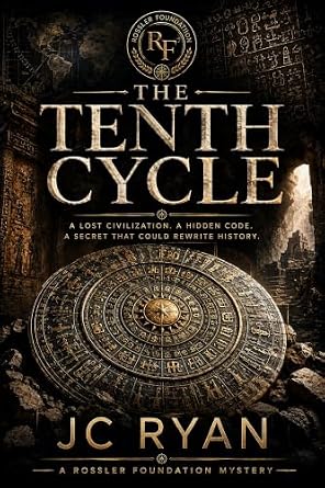 The 10th Cycle (A Rossler Foundation Mystery Book 1)
