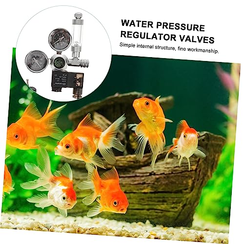 Hohopeti Regulador Redutor De Pressão De Água Válvulas De Aço De Pressão De Água Válvulas Reguladora