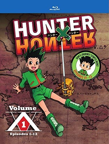 Amazon.co.jp: 【中古】 HUNTER×HUNTER ハンターハンター SET 1 [Blu