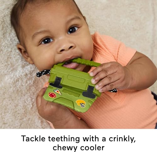 Fisher-Price Mini Me Moments Tiny Tailgater Set, 6 Baby Toys - image 3