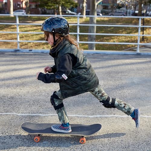 Wipeout Dry Erase Kids Helmet – Ideal for Bike, Skate,