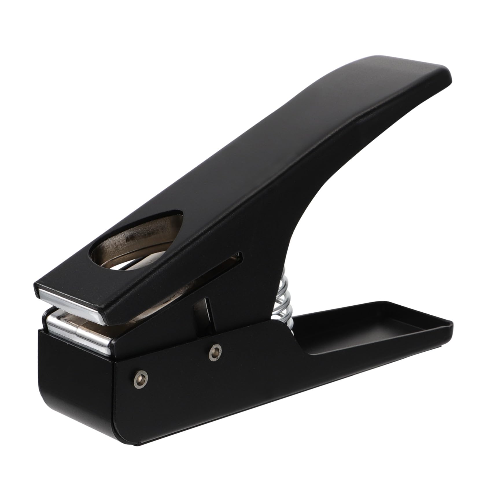 Eleganter Plektrum Stanzer aus Eisen mit Anti Rutsch Silikonpad für Komfortables Selbstgemacht Gitarre Herstellen und Präzises Gitarrenschlag Zubehör
