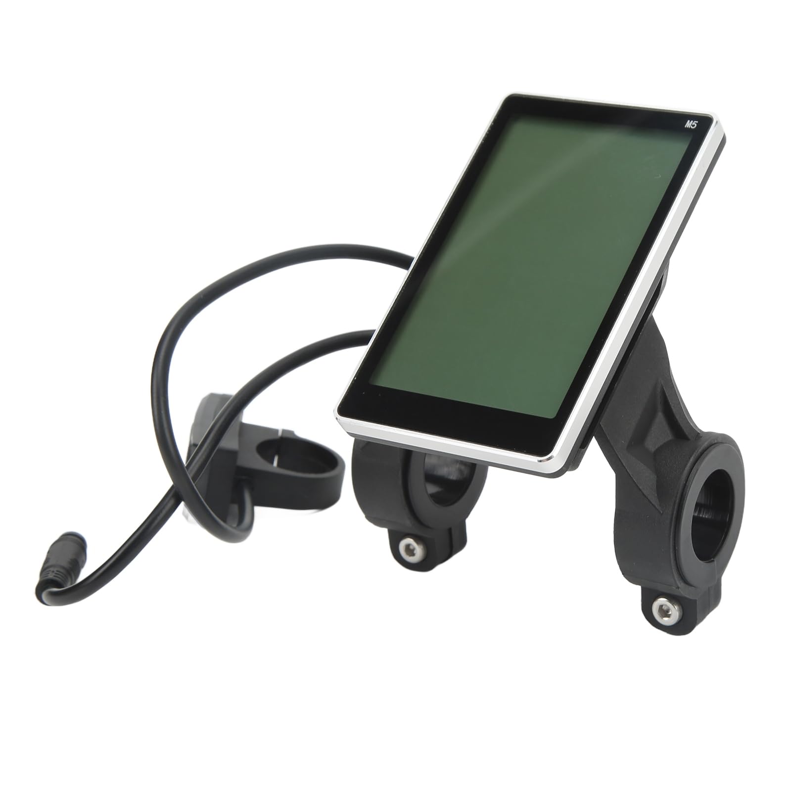 Focket Ecran LCD pour vélo électrique M5, Ecran LCD pour à Faible taux de défaillance, Panneau de Connexion Pratique, Installation Facile Ecran LCD pour Scooter, Modification de vélo électrique