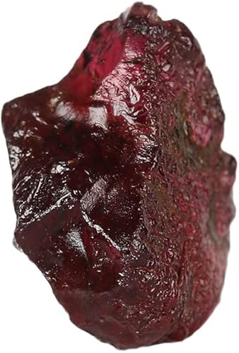 Miniatura 2 de GEMHUB Cristal curativo áspero AAA+Piedra Granate Roja Pequeña 2.45 Ct. Piedra preciosa suelta para envoltura de alambre,, Gema, Granate africano