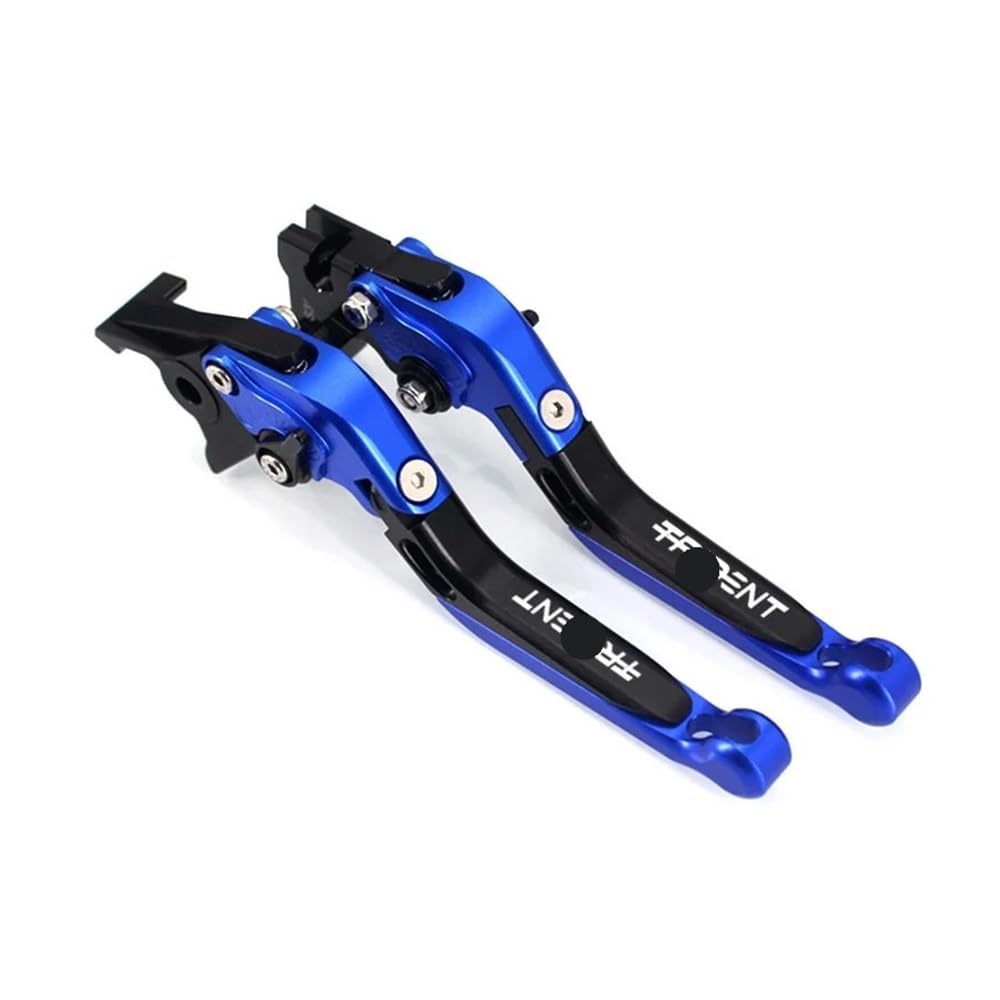 DJSHUOY Handlebar Brake Lever for Trident 660 2021 2022 Motorcycle Accessories CNC Folding Extendable Adjustable Clutch Brake Levers(Color 20)