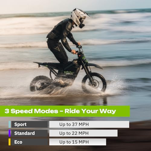 Electric Dirt Bike for Teens