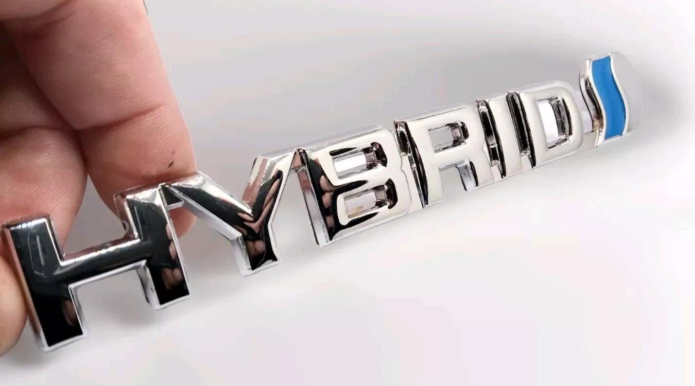 Adesivo Universale Per Auto Con Logo A Forma Di Freccia – Stemma In Metallo 3D Effetto Cromato Per Portellone O Cofano - 2