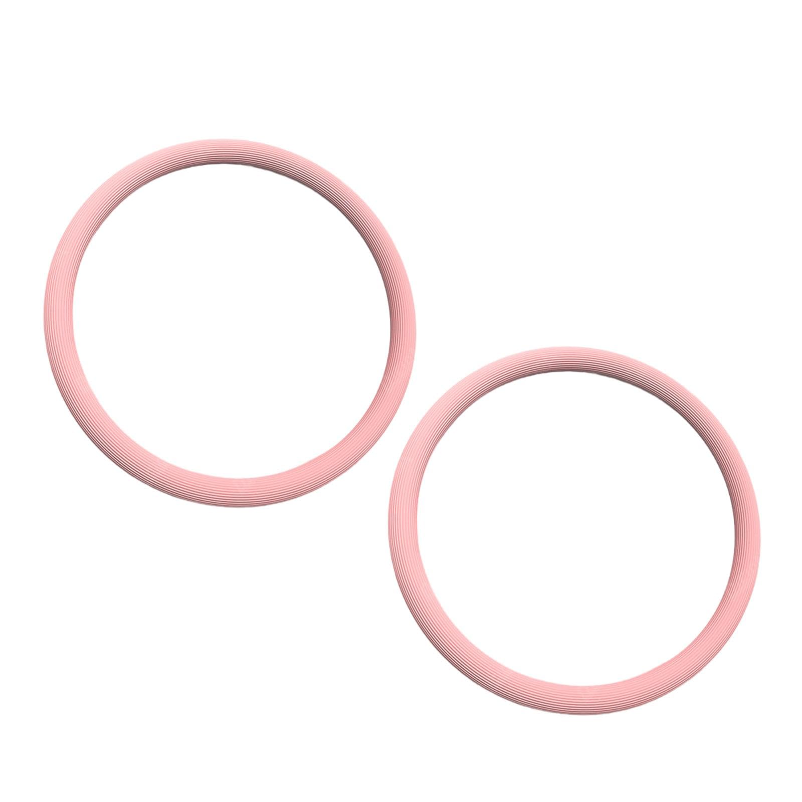 Arm Hoop Portable (33cm Diameter) Quiet Fitness Hoop for Home Men Women Pink-image-37