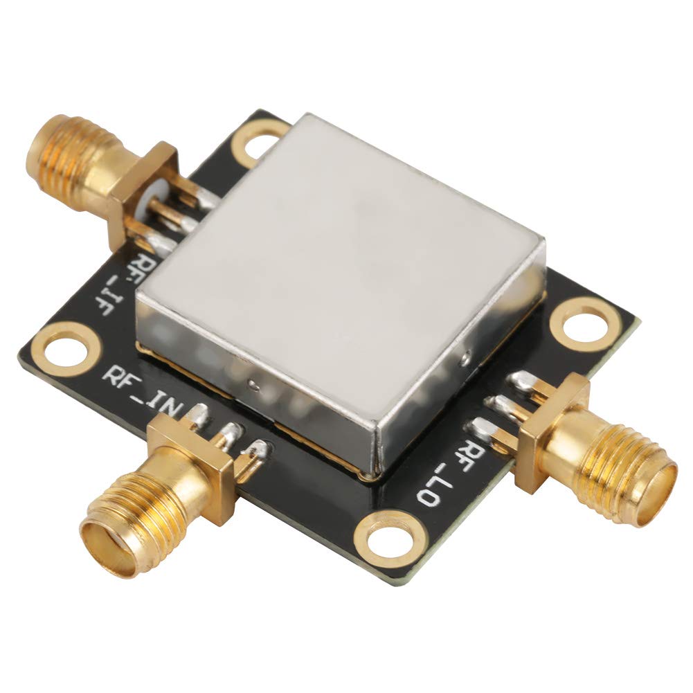 Dioche Mélangeur Audio Passif, 5-2500 MHz Mélangeur passif à conversion de fréquence RF haut et bas, linéaire et à faible bruit, ADE-25
