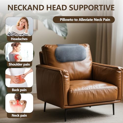 Image of Head Recliner Pillow, Headrest Pillows for Recliner Chairs