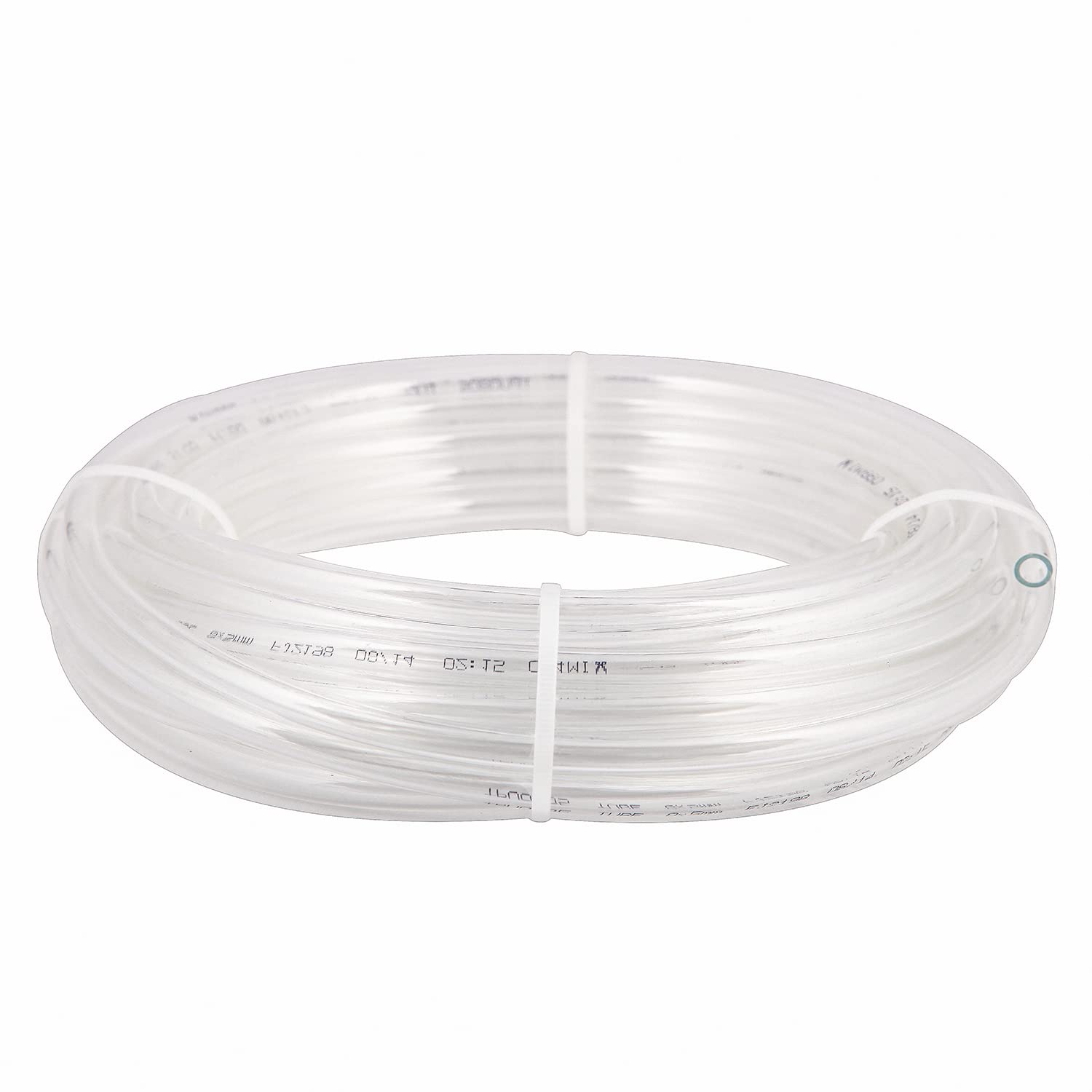 Metaland 5/32" OD Clear PU Pneumatic Tubing - 32.8 Feet Polyurethane Air Hose For Compressor & Fluid