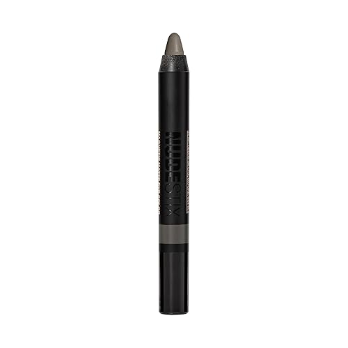Miniatura 8 de Nudestix Lápiz magnético mate de color de ojos, sombra de ojos + delineador de ojos + base de párpados, barra de maquillaje crema, larga duración,