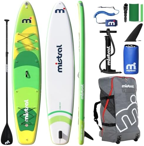 Mistral Inflatable Stand Up Paddle Board, 13