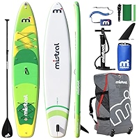 Amazon.com : Mistral Inflatable Stand Up Paddle Board, 14'x28''x6