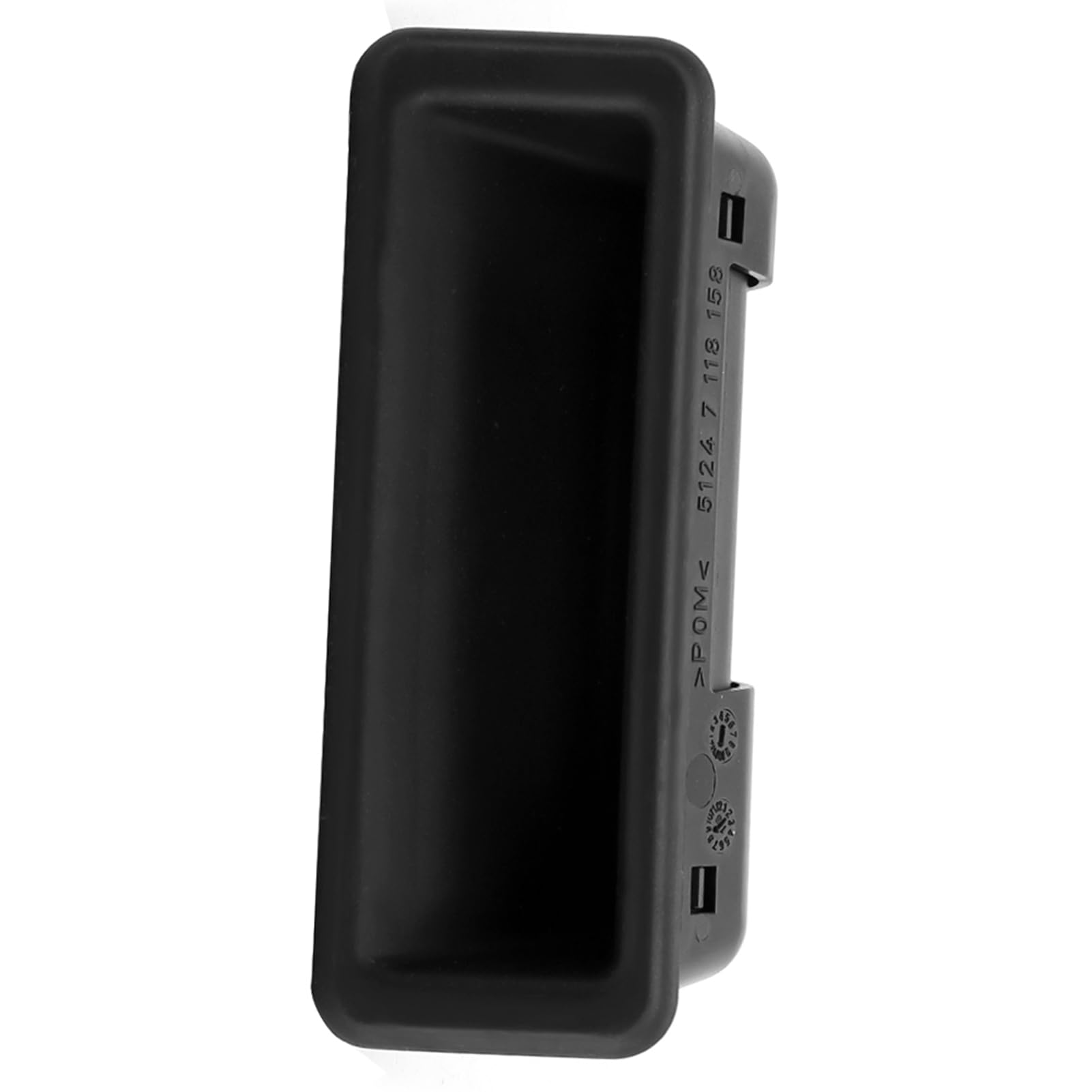 Generic Tailgate Release Push Button, Perfect Fit Easy To Install Trunk Boot Lid Push Button Nondeformable 51247118158 for E60 E70