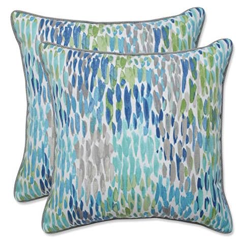 Pillow Perfect Outdoor/Indoor Throw Pillows Cover