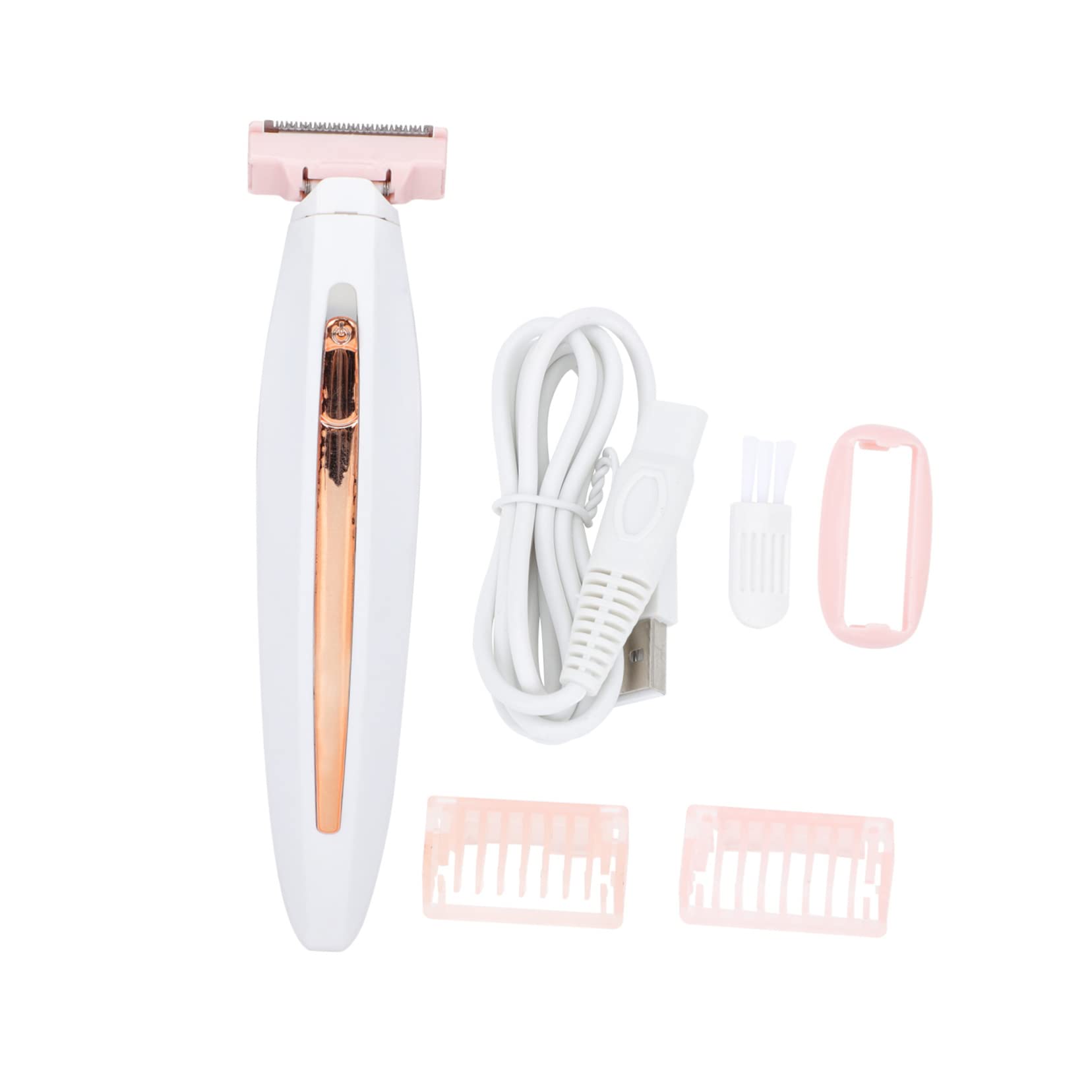 Mikinona 3 Set Epilatore Retine Per Leopardate Rasuratori Elettrici Per Gli Uomini Rimozione Rasoio Elettrico Per Le Gambe Rifinitore Per Il Viso Da Uomo Peluria Abs Bianca
