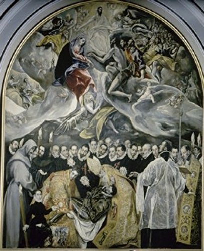 Amazon.com: The Burial of Count Orgaz 1585 El Greco (1541