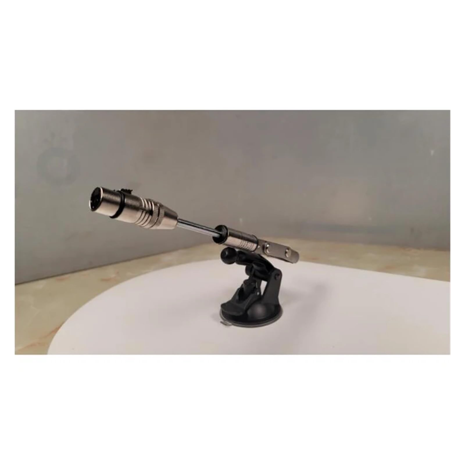 DIY Mini popychacz liniowy, skok mechanizmu posuwisto-zwrotnego 43 MM ze złączem 3XLR 6,35 MM, wał sześciokątny ze stali węglowej