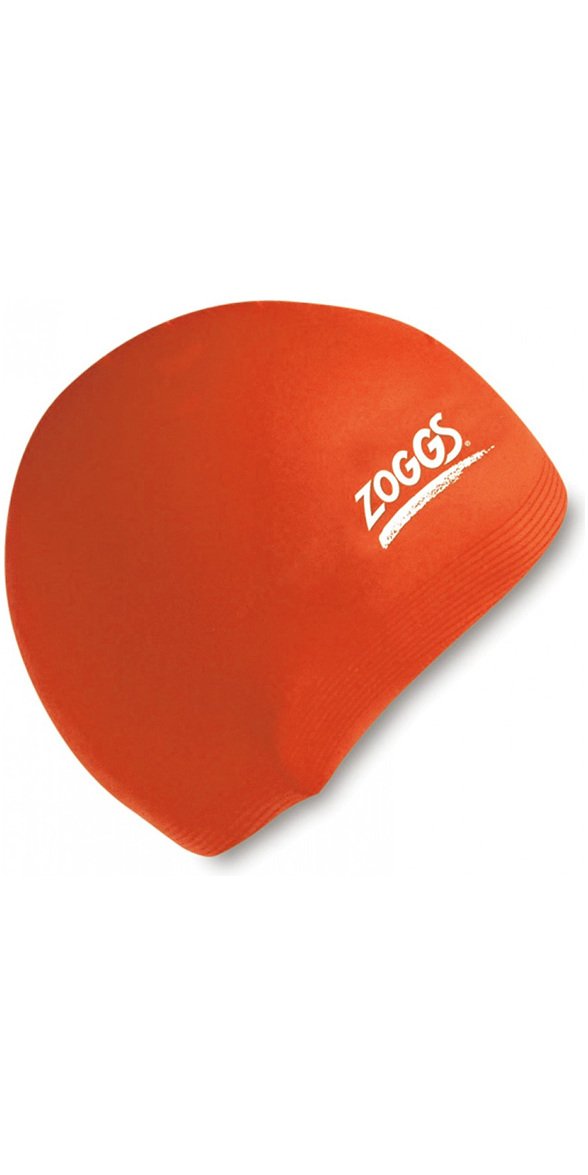 Zoggs OWS Silicone Cap One Size (Orange)