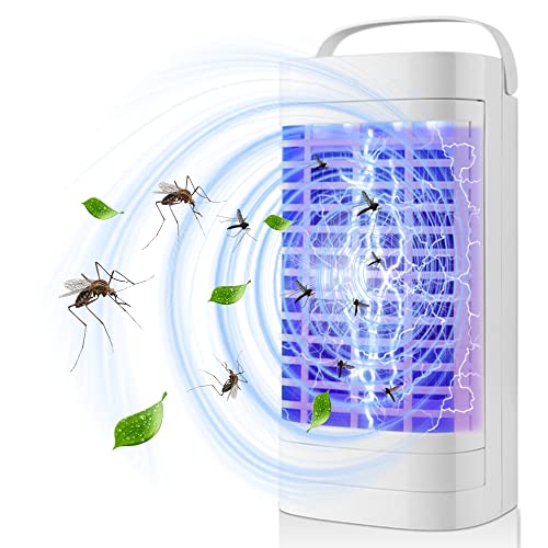 捕虫器 コバエ取り機 電気蚊取り器 18W IPX4防水 電撃殺虫器