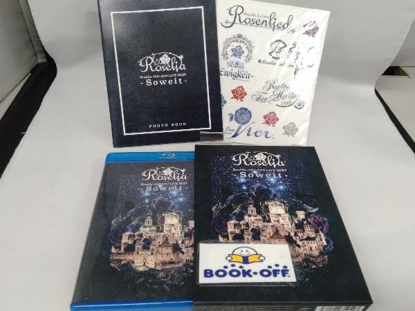 Amazon.co.jp: BanG Dream:Roselia 2017-2018 LIVE BEST -Soweit-(Blu