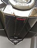  Pegatinas DE Gel 3D PROTECCIÓN DE ÁREA DE Encendido para Scooter Compatible con KYMCO AK 550