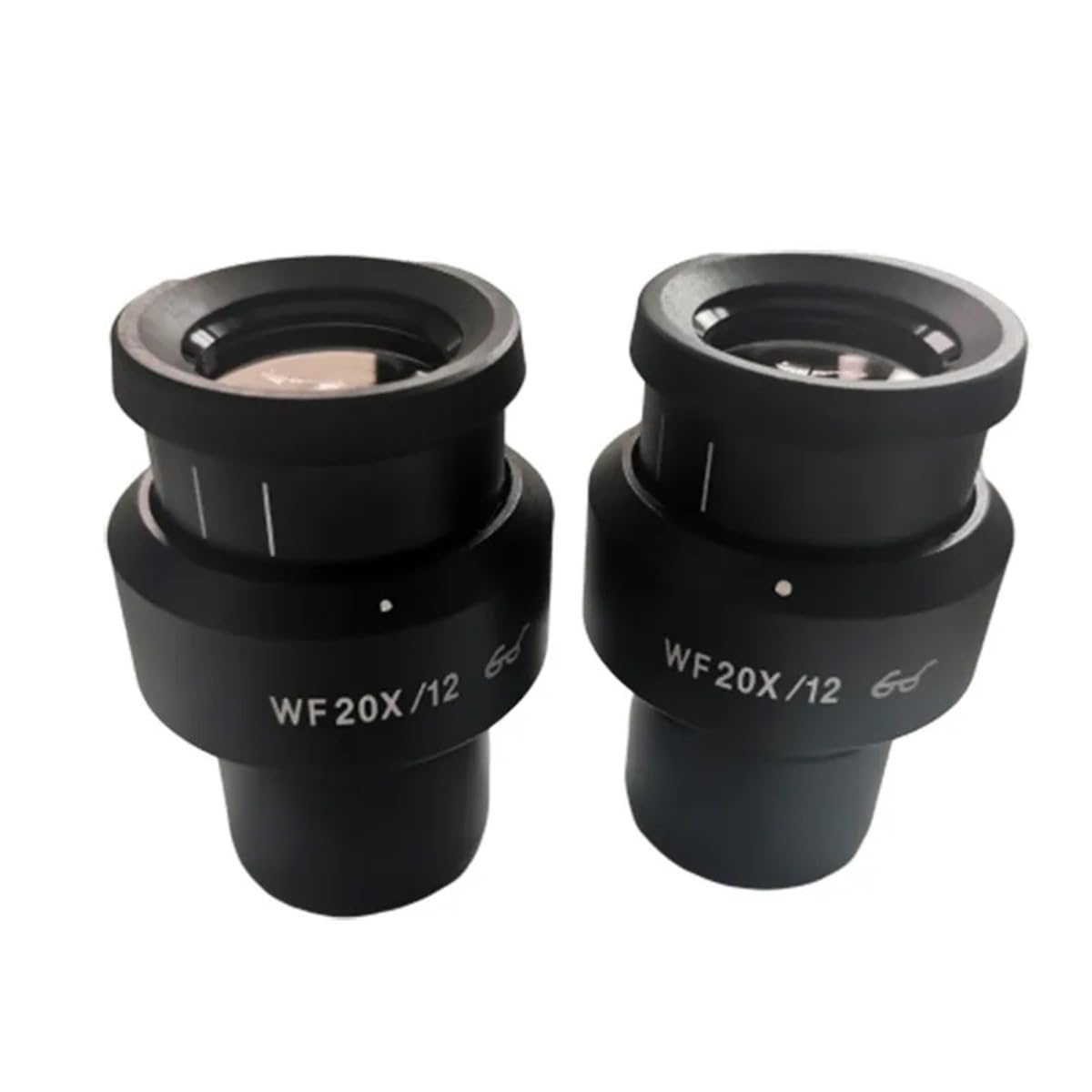 Microscope Adjustable Widefield Microscope Eyepiece 20X Binocular Trinocular Stereo Microscope Ocular 30MM Len