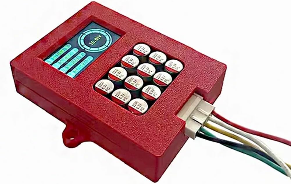 3-4S 5A Balancer with Voltage Display TFT Lipo/Lifepo4 Battery Voltage Tester Transfer Equalizer