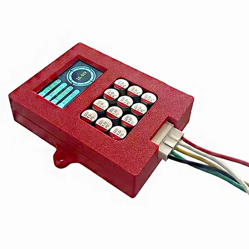 Bilanciatore 3-4S 5A con Display di Tensione TFT Lipo/Lifepo4 Tester di Tensione della Batteria Equalizzatore di Trasferimento di Energia
