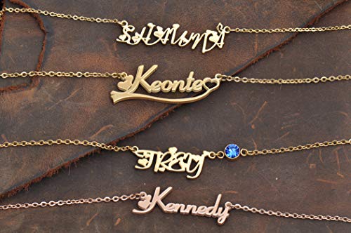 Personalized My Name Necklace Dominique4