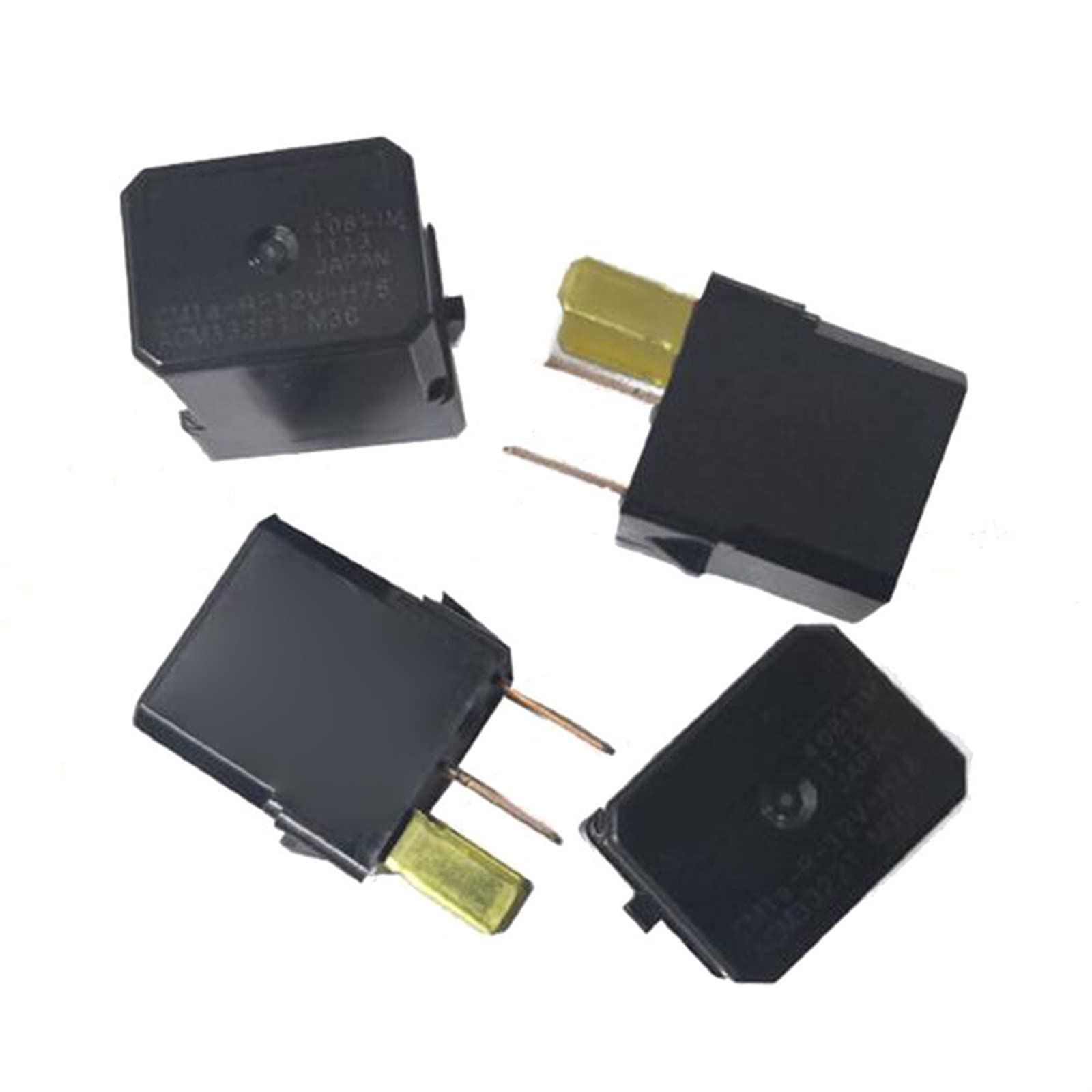 Relé de coche for Nais CM1A-R-12V-H78 ACM33221 M36 12VDC 4 pines relé automotriz productos automotrices accesorios de coche Piezas de recambio