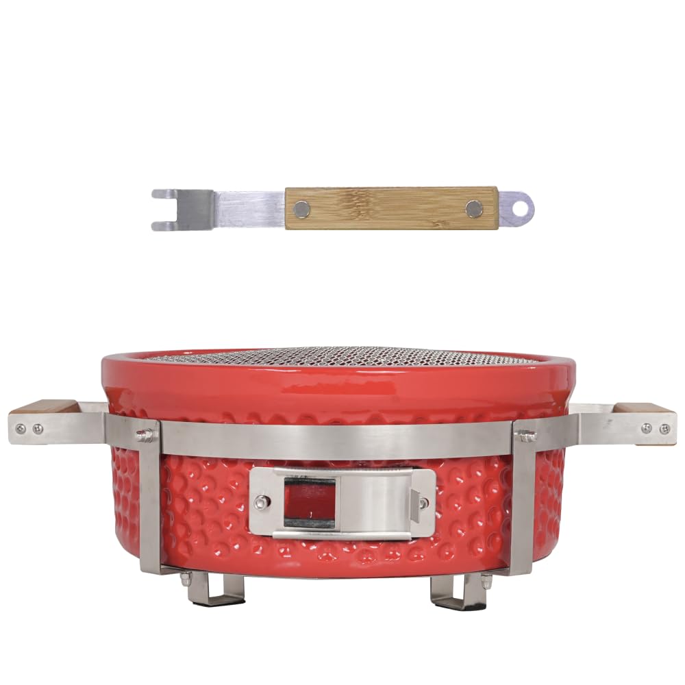 Amazon.com: AUPLEX Yakitori Charcoal Grill, Japanese Ceramic