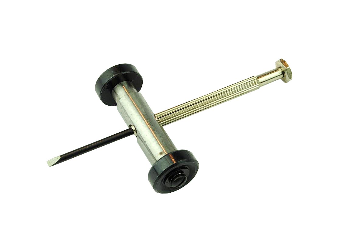 Proops Silver Watchmakers Screwdriver Sharpener, Watch Repair Sharpening Holder Guide, Honing. (J1023) Free Uk Postage