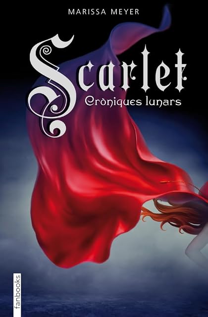 Portada de Cròniques lunars II. Scarlet