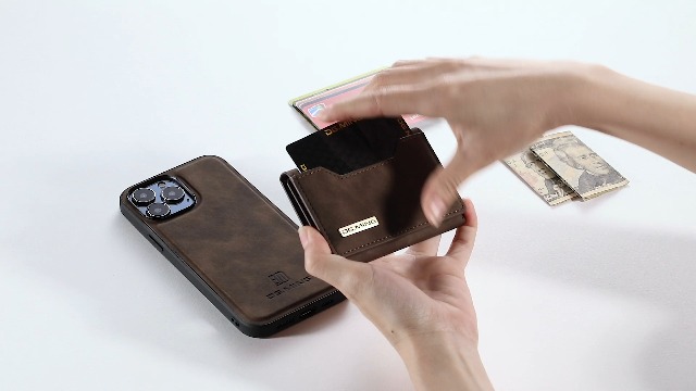 Amazon.com: Cseoteo Wallet Case for iPhone 16 Pro, DG.MING Premium