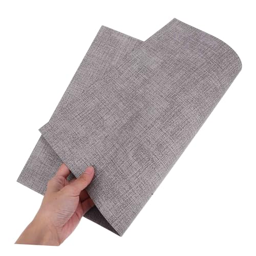 Sets de table PU Amosfun finies les taches de graisse avec ce tapis lavable