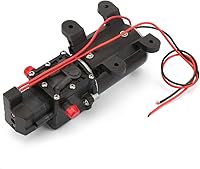 Vista 7 de ViaGasaFamido Bomba de agua de diafragma de 24 V, bomba de agua autocebante de alta presión, bomba de agua de lavado, con interruptor de presión