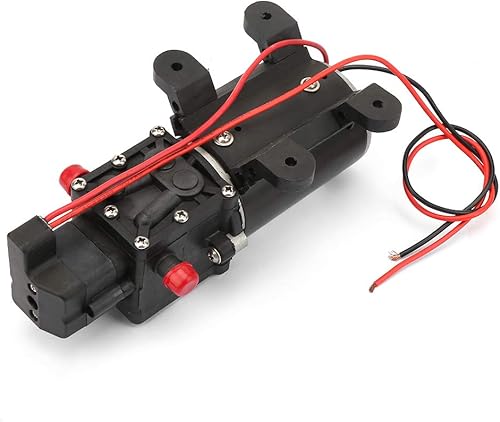 Miniatura 7 de ViaGasaFamido Bomba de agua de diafragma de 24 V, bomba de agua autocebante de alta presión, bomba de agua de lavado, con interruptor de presión