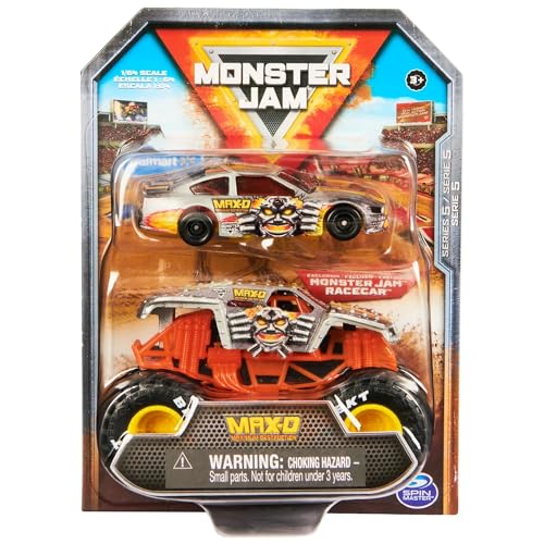 Max-D 1:64 Diecast 2-Pack