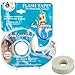 Braza Swim Flash Tape - 1 Roll, Clear, 20 ft