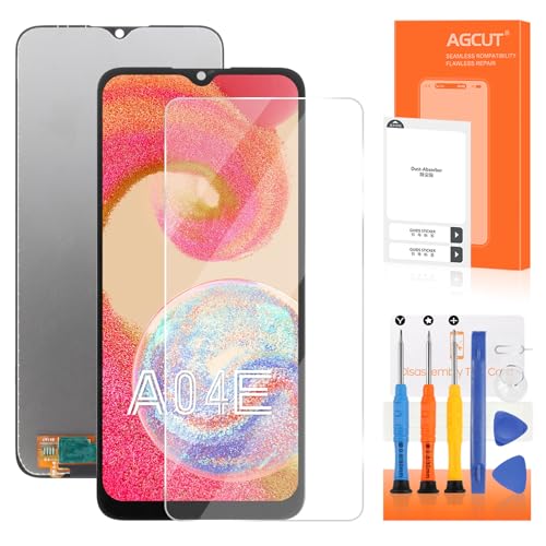 Écran de remplacement pour Samsung A04E résolvant les pannes LCD