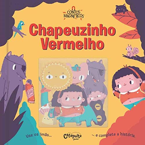 livro chapeuzinho vermelho catapulta 2022 Ed. 2022