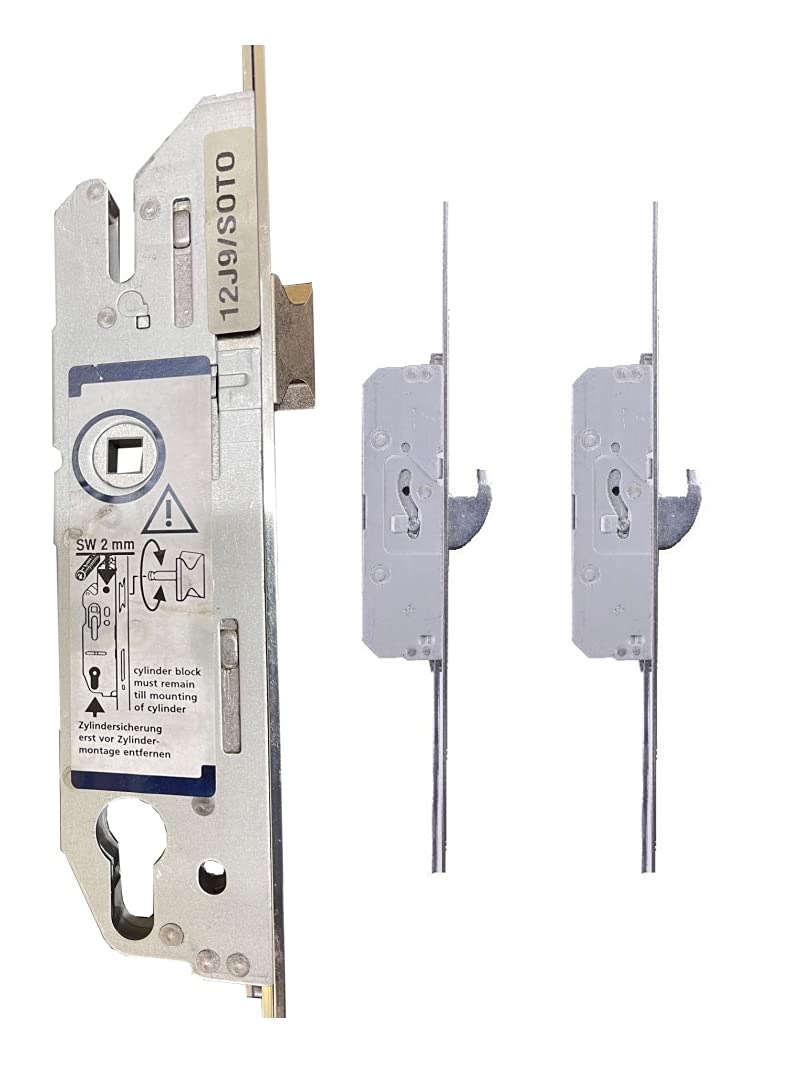 Fuhr 855 Upvc Door Lock 2 Hook 2 Cam 35mm Backset Type 3 Key Wind